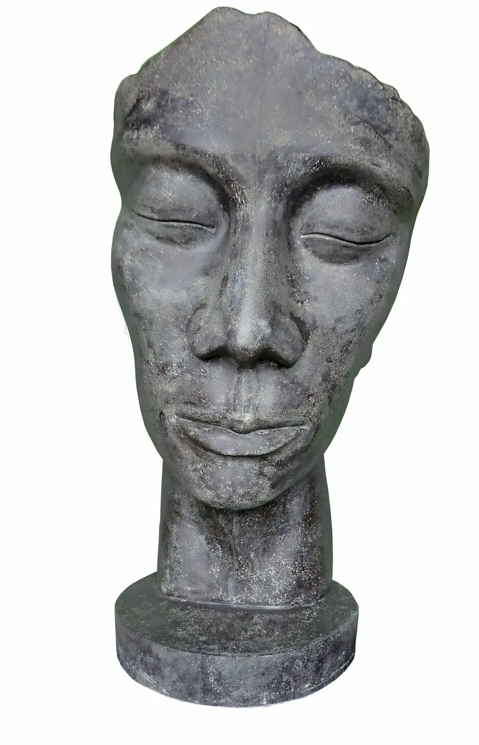  Product image 1 of the product “Mask Human 01 (inclined to the right) original by the artist - 150m height ”